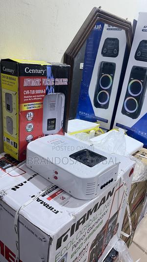 Century Stabilizer CVR-Tub-5000va-B–Efficientelectricalprotection Unit