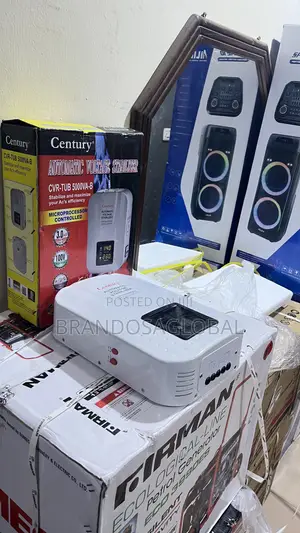 Century Stabilizer CVR-Tub-5000va-B–Efficientelectricalprotection Unit