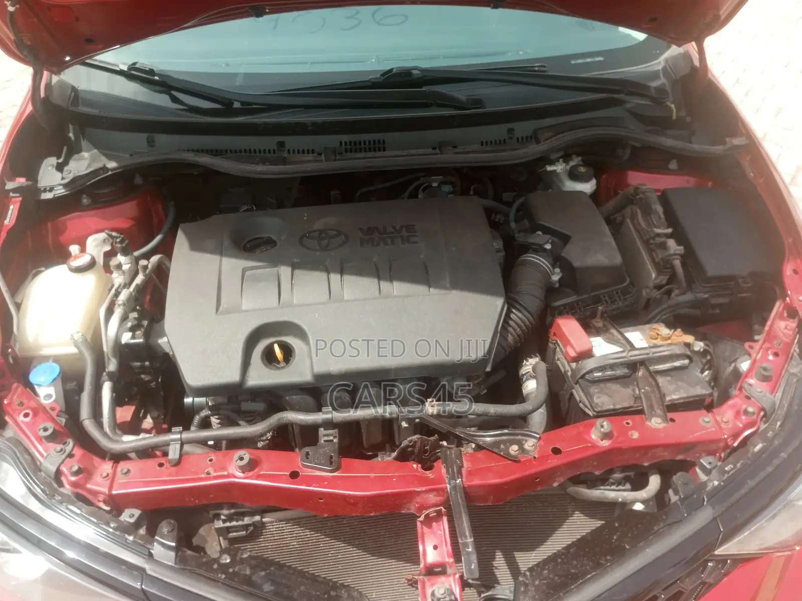 Scion iM Base 2016 Red
