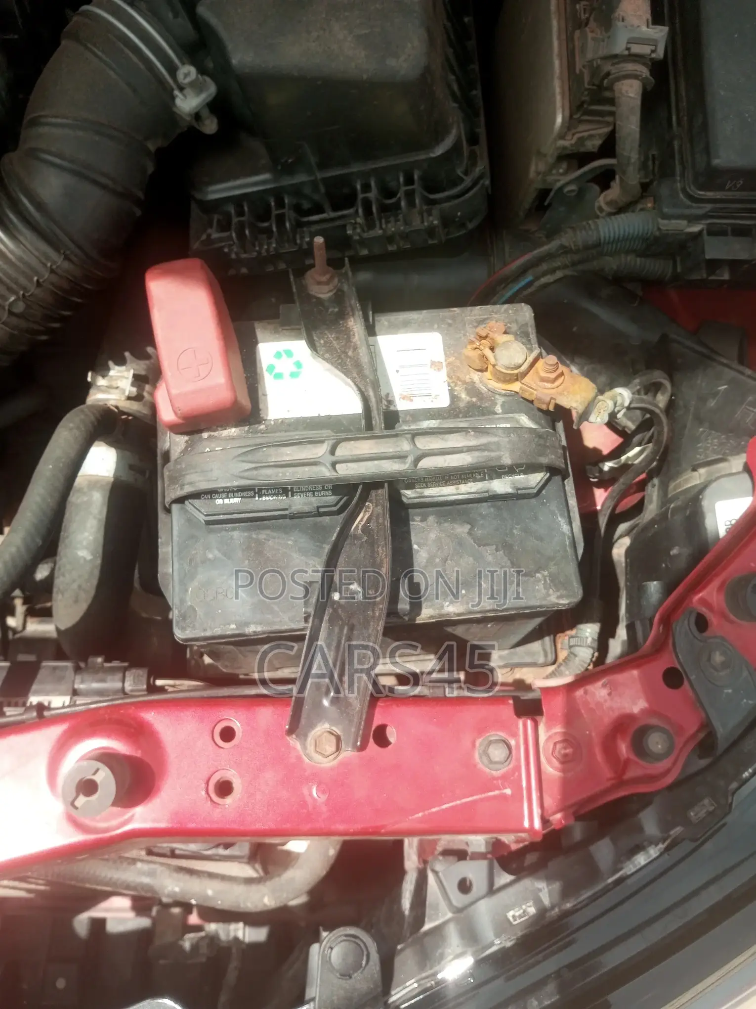 Scion iM Base 2016 Red