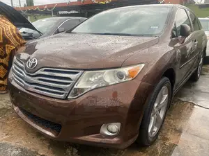 Toyota Venza 2009 Burgundy