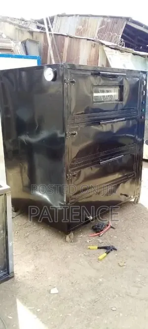 Locally Fabricated Oven, Dehydrator and Ice Block Machine