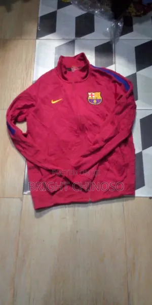 Foreign Used Barcelona Tracksuit
