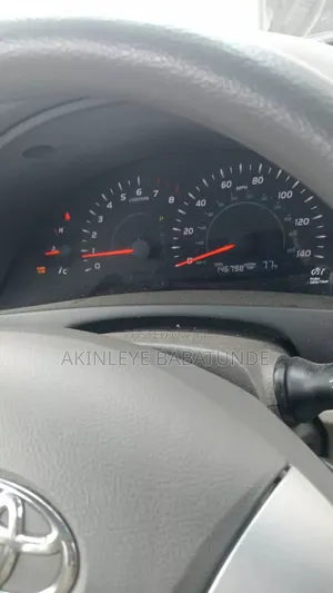 Toyota Camry 2006 Gold