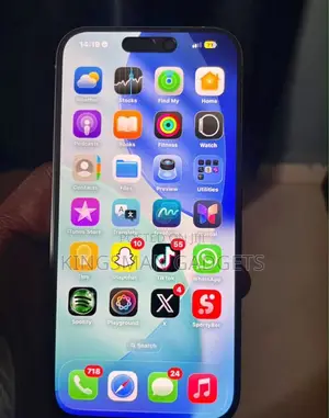 Apple iPhone 15 Pro 128 GB Silver