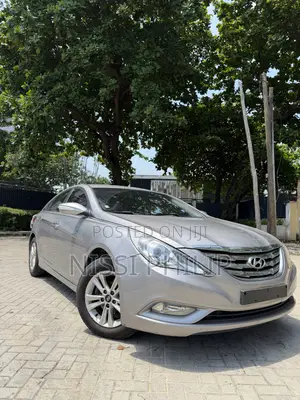 Hyundai Sonata 2011 Gray