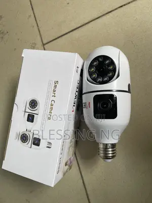 Bulb Camera Double Lens