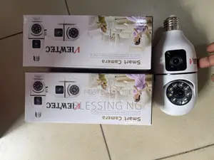 Bulb Camera Double Lens