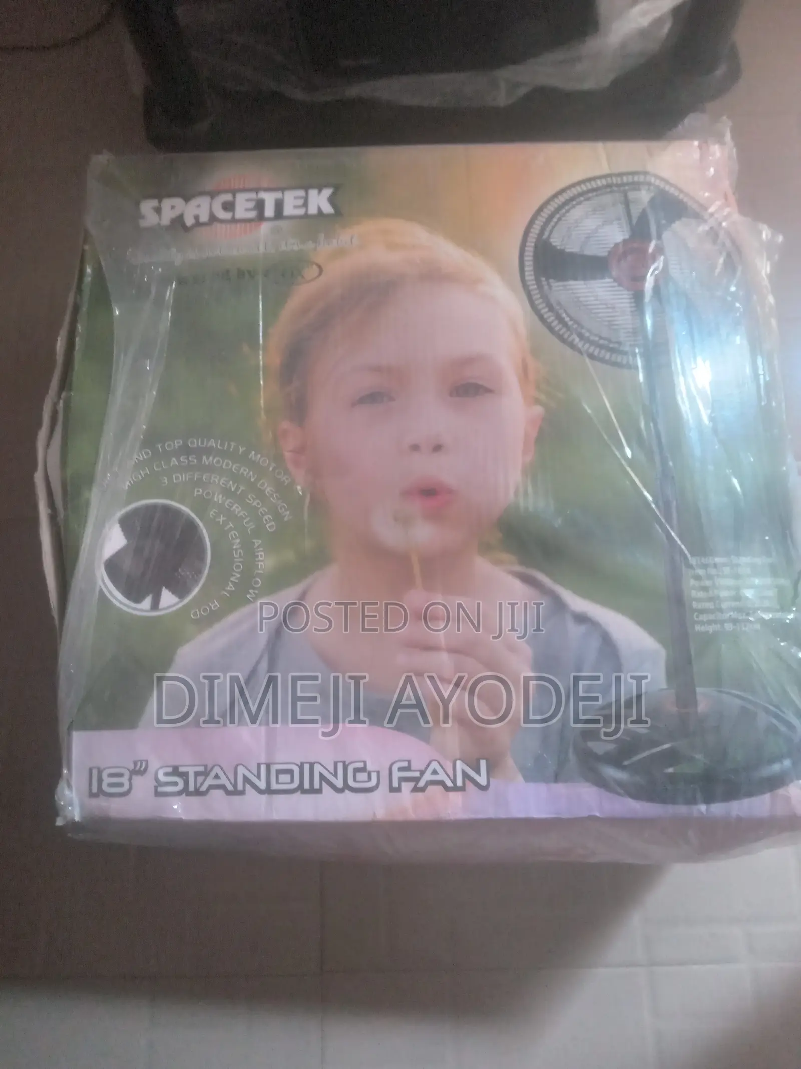 Standing Fan