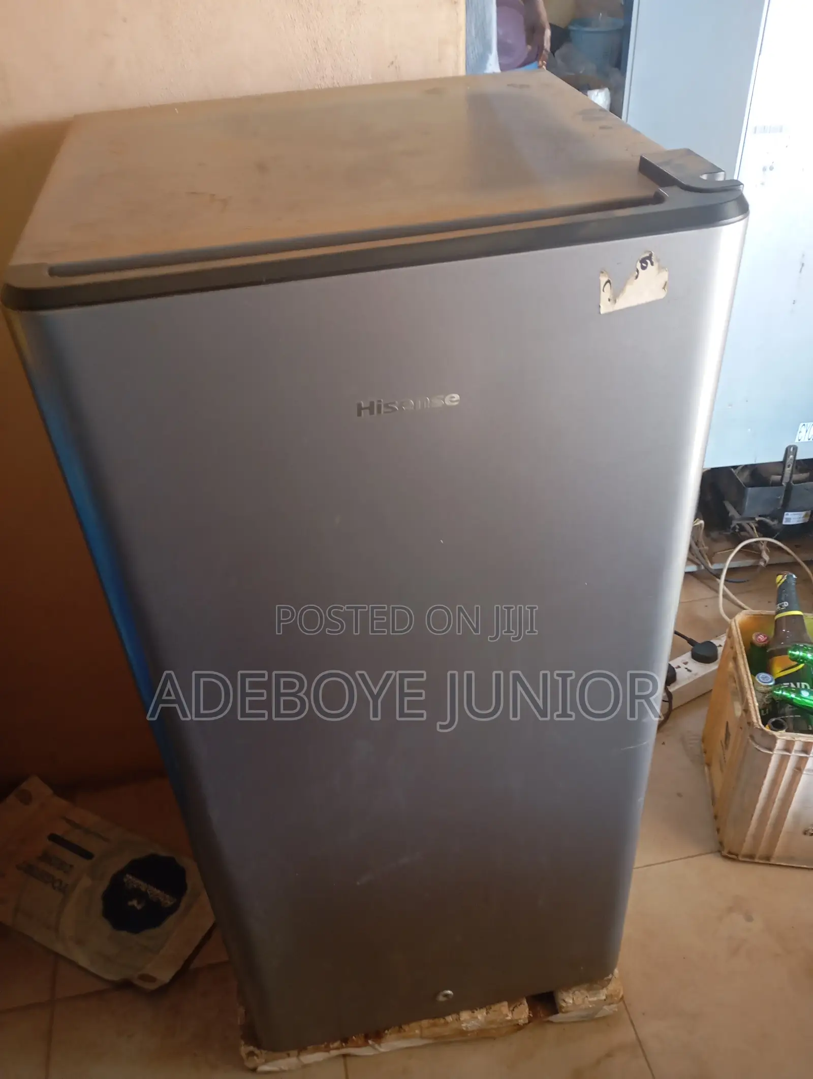 Hisense Single Door Fridge