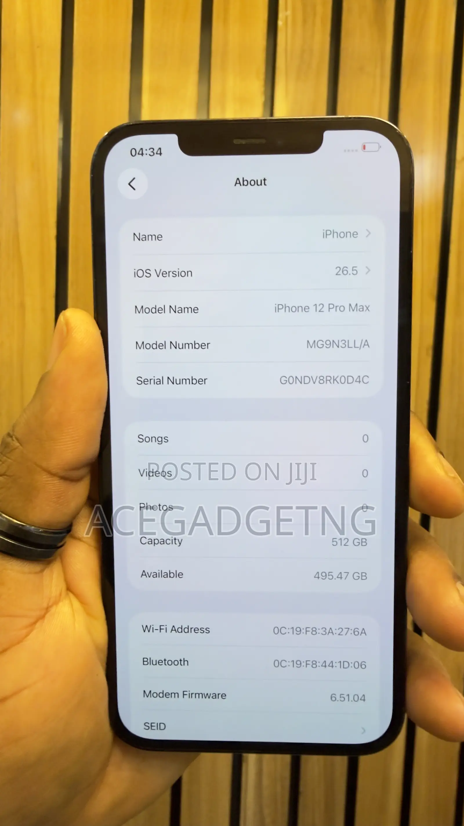 Apple iPhone 12 Pro Max 512 GB Blue