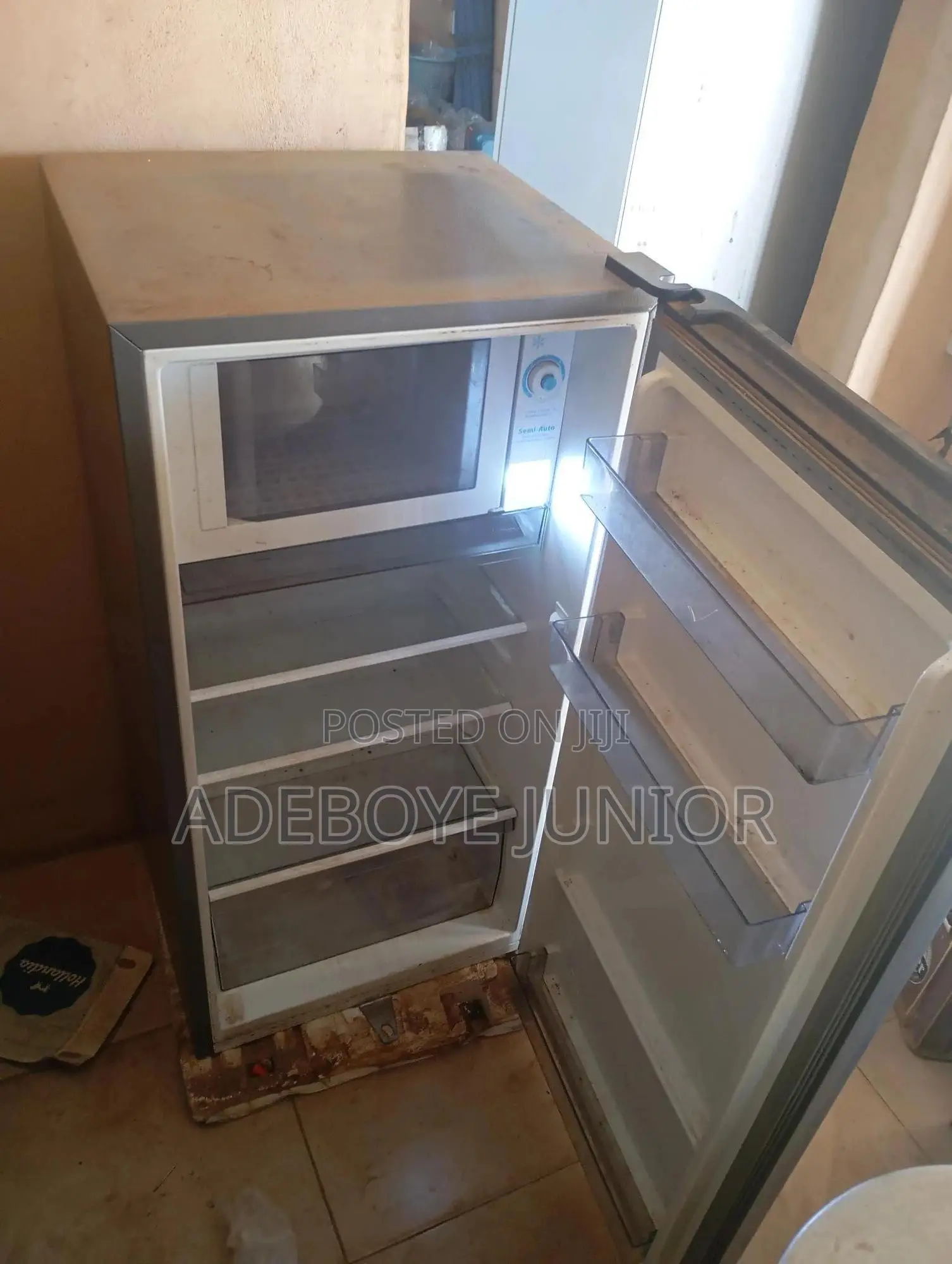 Hisense Single Door Fridge