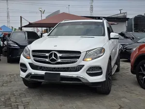 Mercedes-Benz GLE-Class 2016 White
