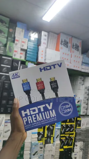 HDTV Premium High Speed Hdmi Cable Designed for Ultra Hd