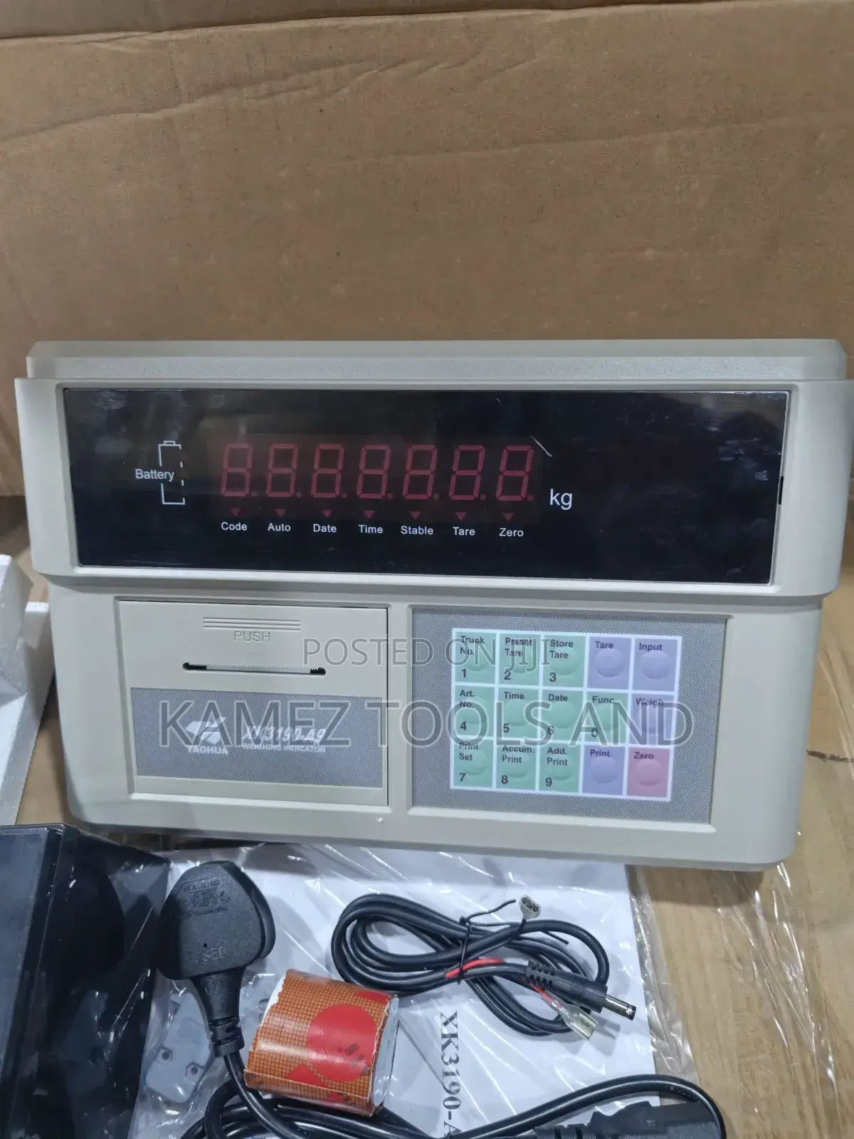 Yaohua Xk3190 - A9 Printer Digital Weighing Indicator