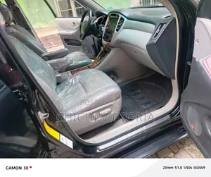 Toyota Highlander 2006 Black