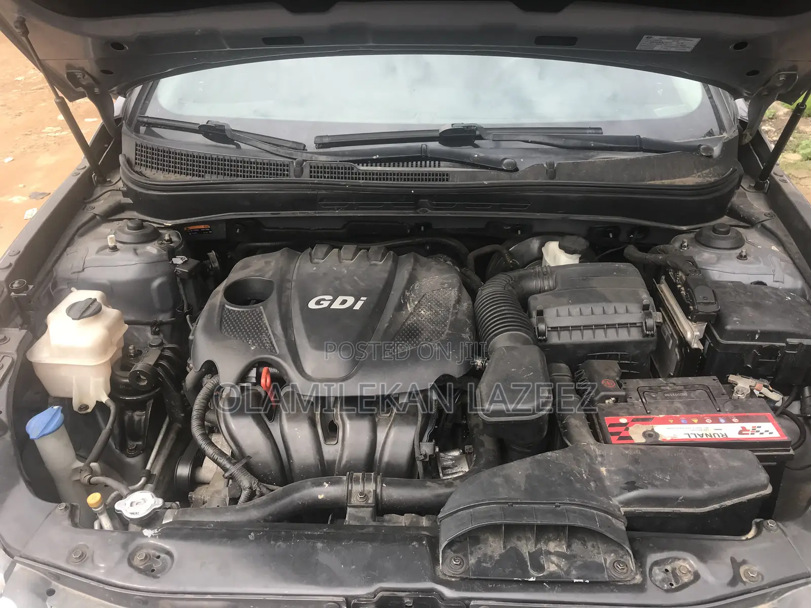 Hyundai Sonata 2013 Gray