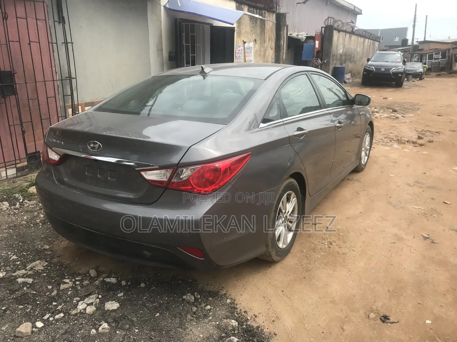 Hyundai Sonata 2013 Gray