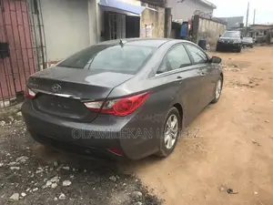 Hyundai Sonata 2013 Gray