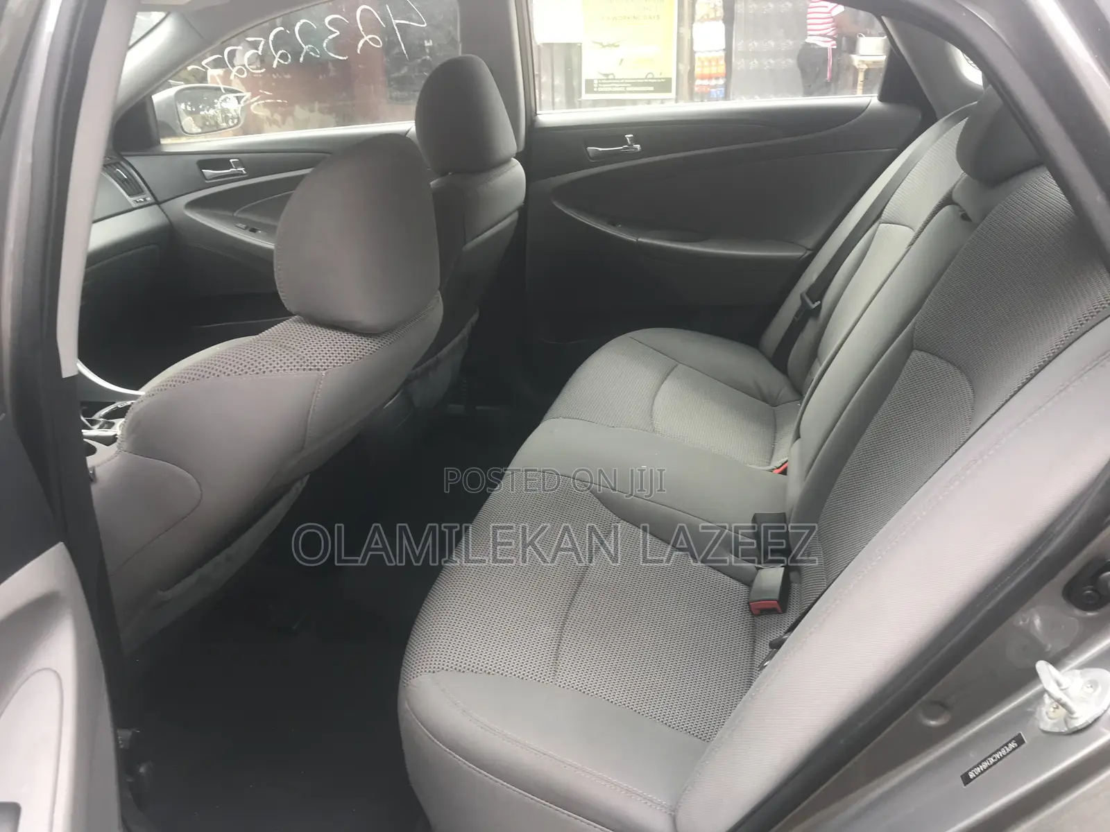 Hyundai Sonata 2013 Gray