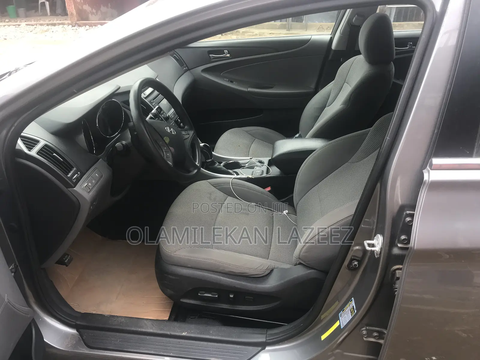 Hyundai Sonata 2013 Gray