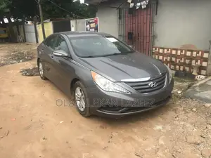 Hyundai Sonata 2013 Gray