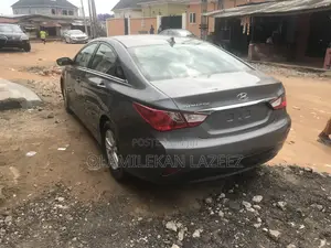 Hyundai Sonata 2013 Gray