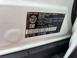 Toyota RAV4 2024 White