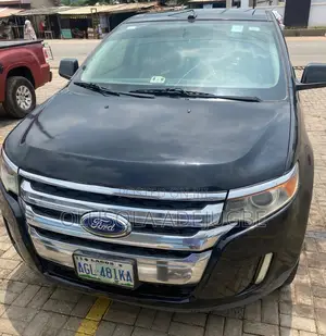 Ford Edge SEL 4dr AWD (3.5L 6cyl 6A) 2013 Black