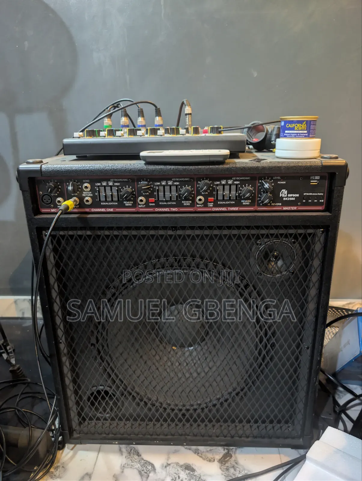 Kombo Amplifier