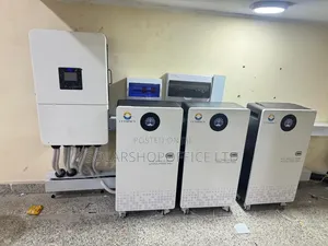 20kw Inverter and 45kwh With 42 Panels