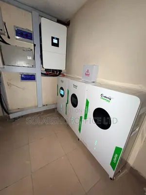 20kw Inverter and 45kwh With 42 Panels