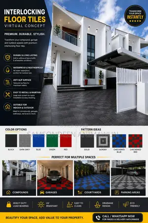 Modern Compound Flooring for Luxury Properties