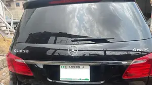 Mercedes-Benz GL-Class 2013 Black