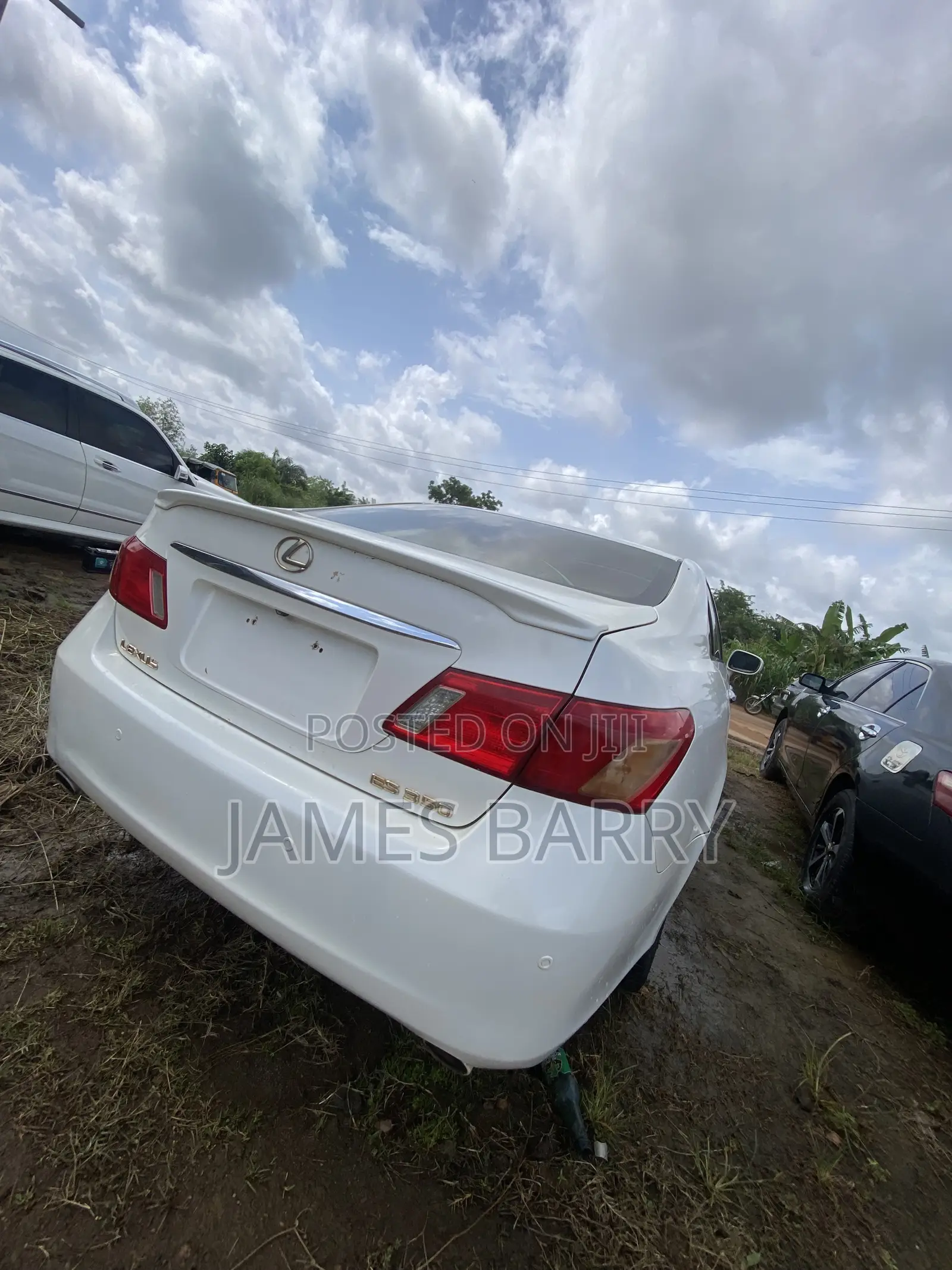 Lexus ES 350 2008 White