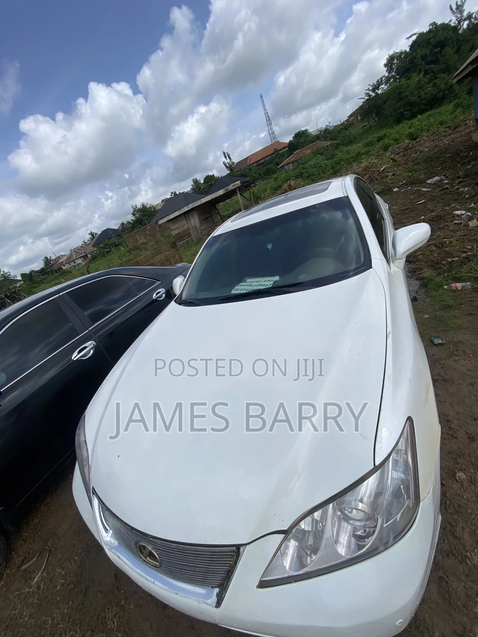 Lexus ES 350 2008 White