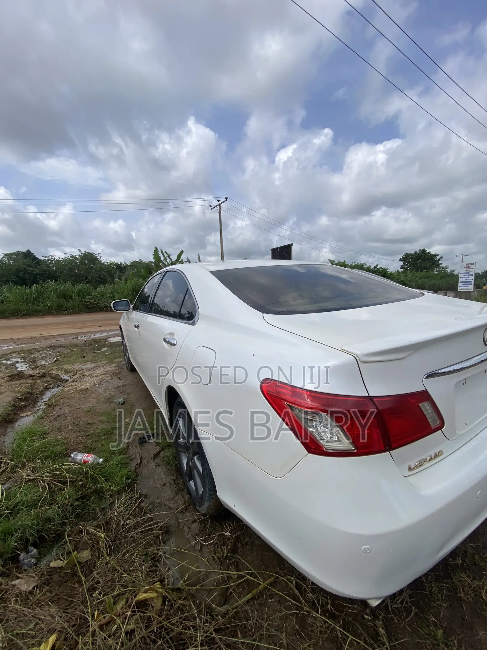 Lexus ES 350 2008 White