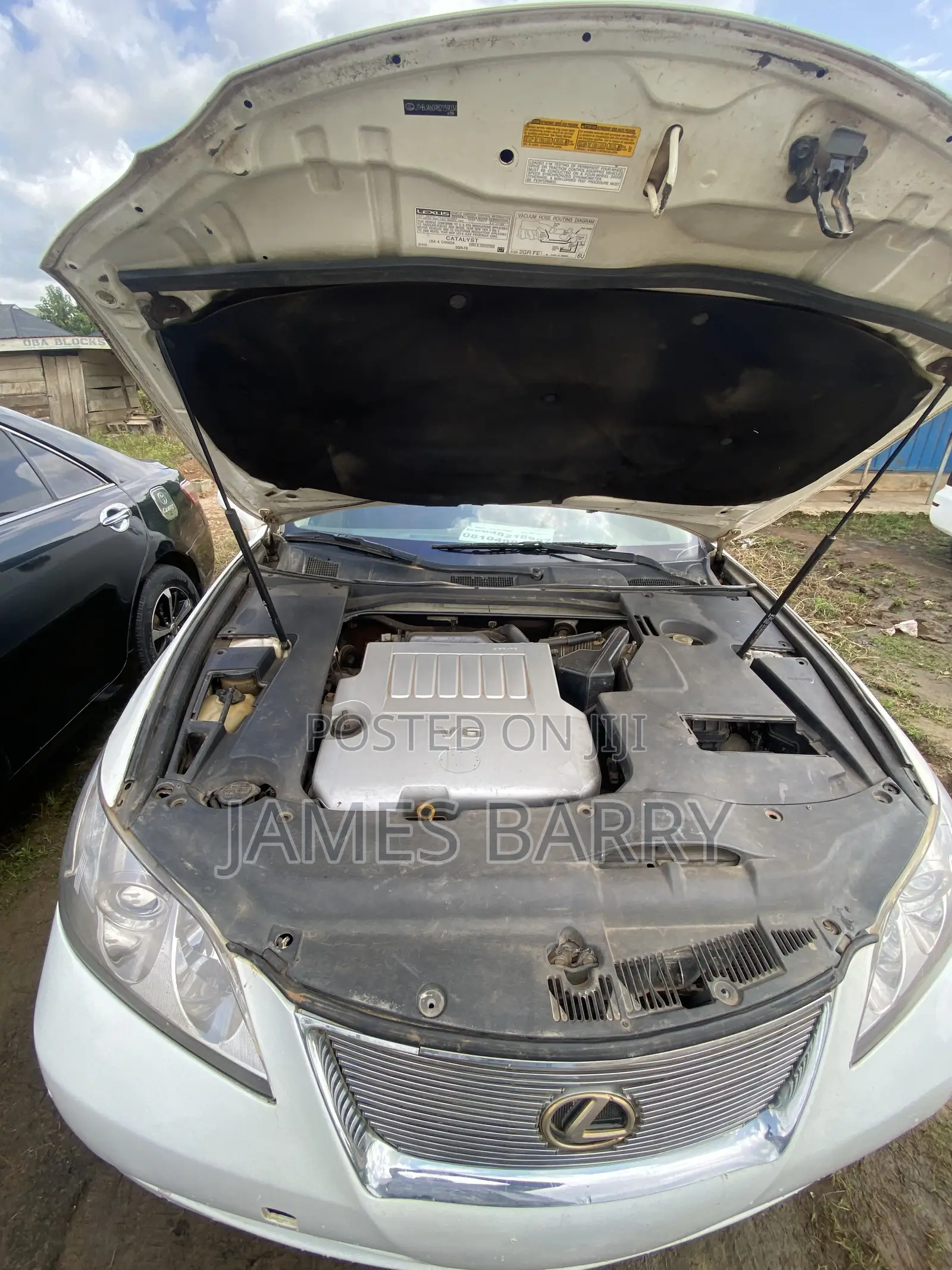 Lexus ES 350 2008 White