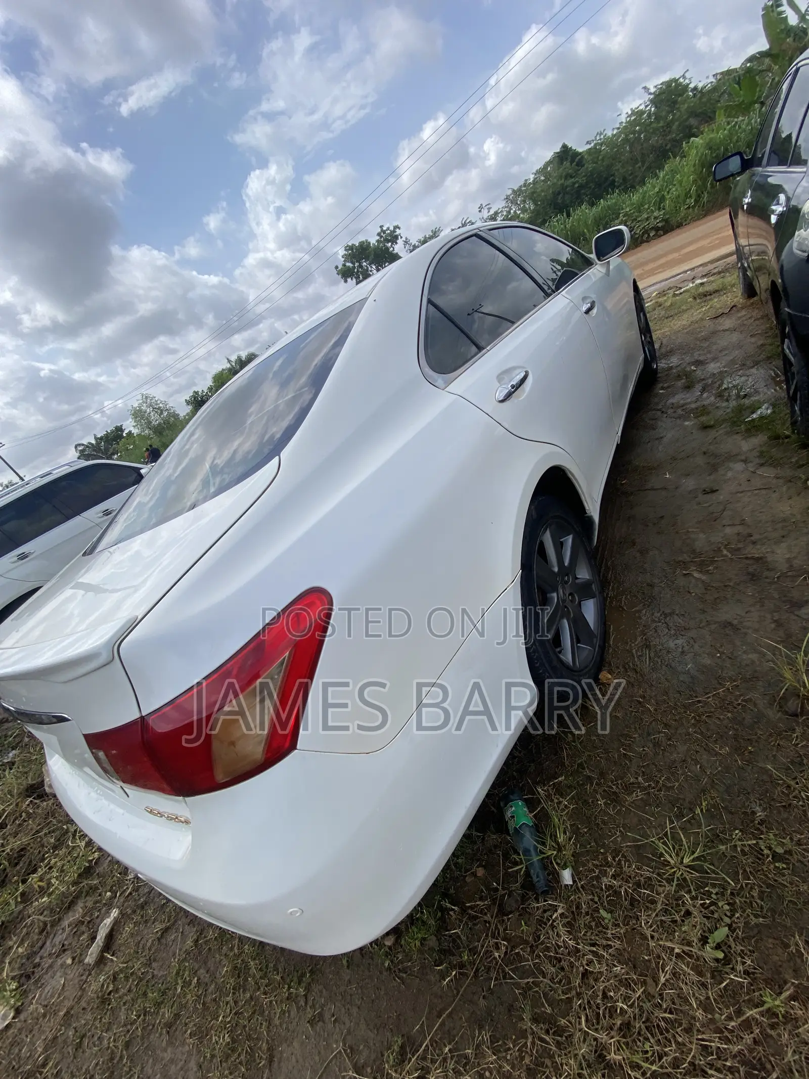 Lexus ES 350 2008 White