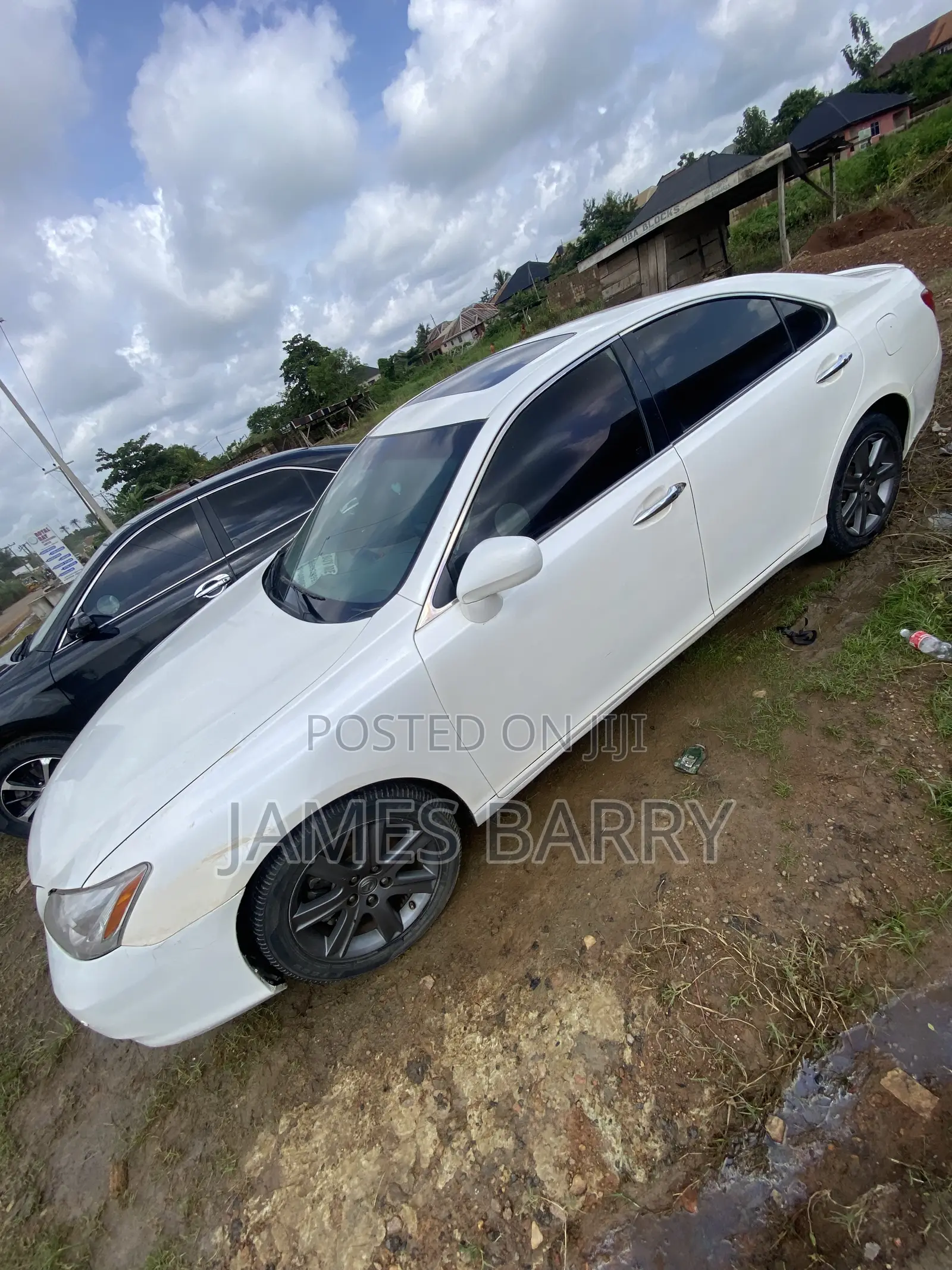 Lexus ES 350 2008 White