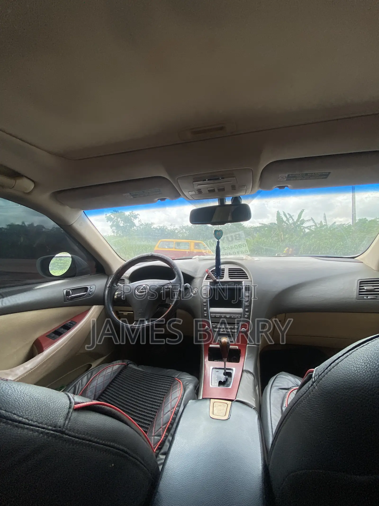 Lexus ES 350 2008 White