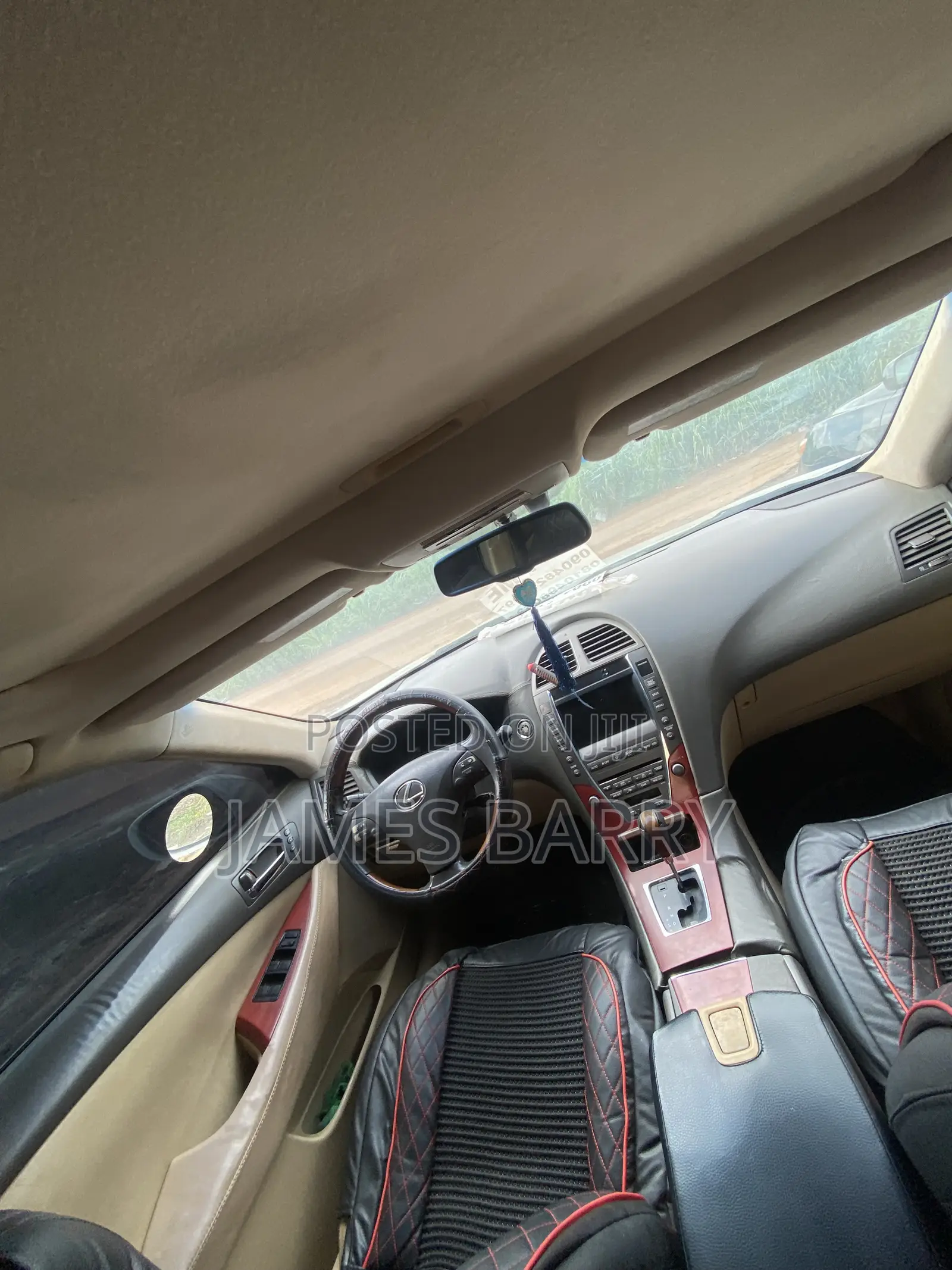 Lexus ES 350 2008 White