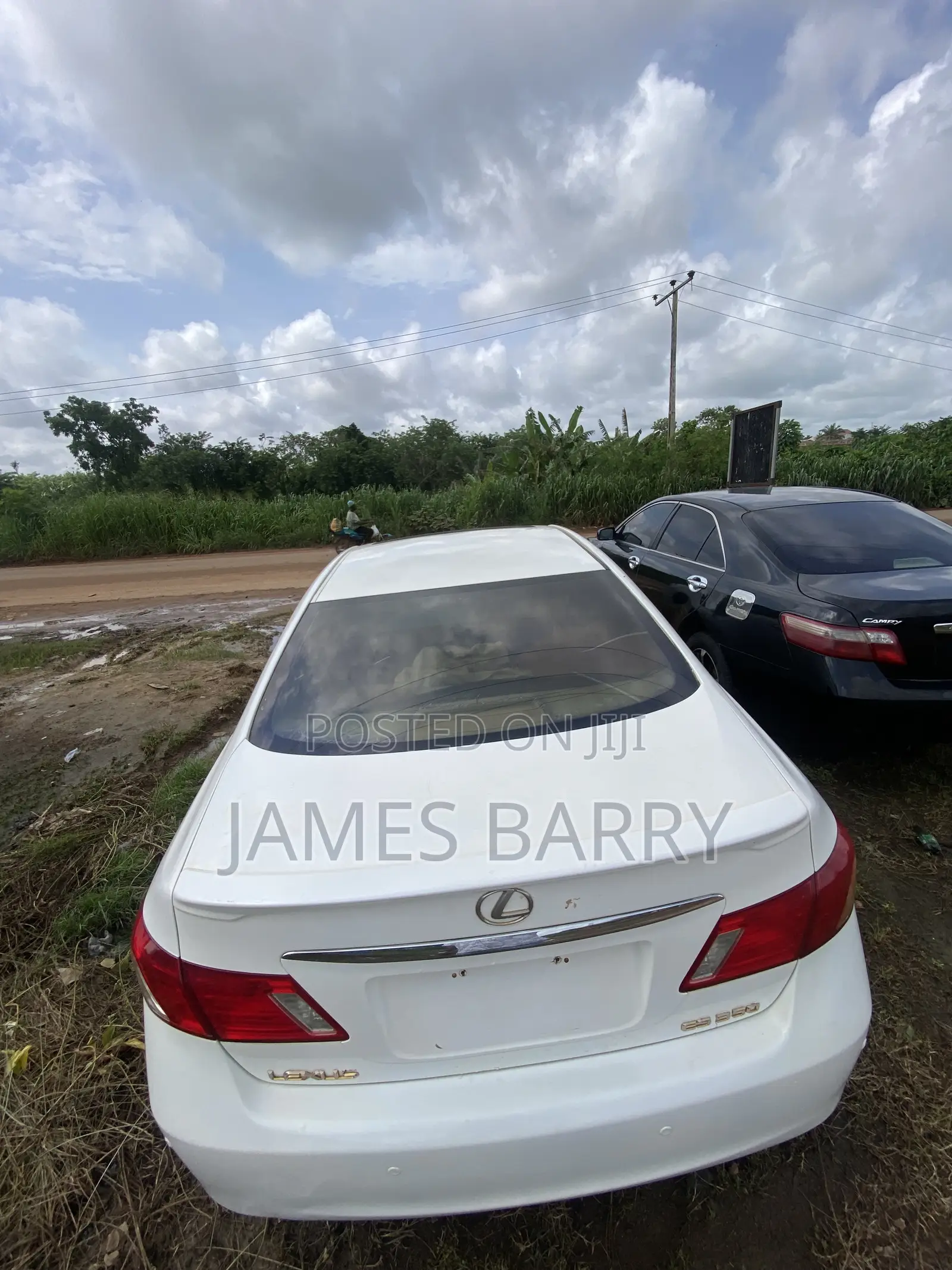 Lexus ES 350 2008 White