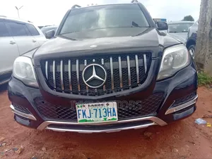 Mercedes-Benz GLK-Class 2015 Black
