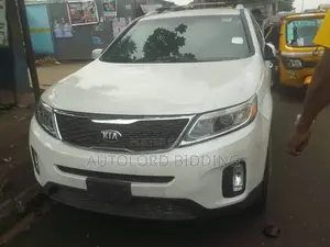 Kia Sorento EX 2012 White