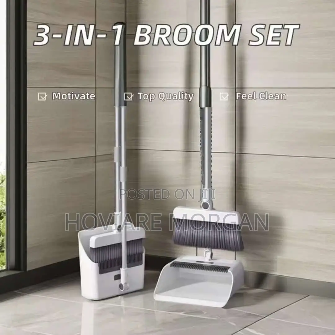 3 In 1 Packer,Broom And Brush