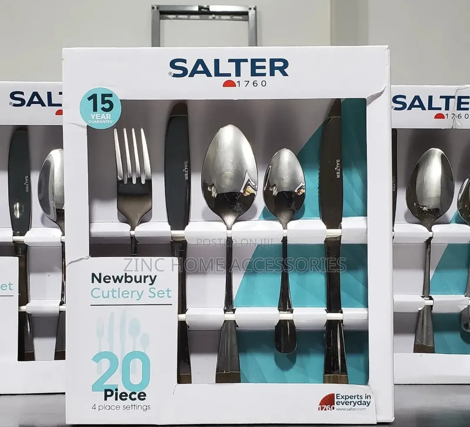 Salter Newburt 20pcs Cutlery Set