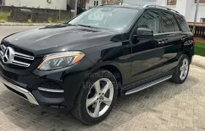 Mercedes-Benz GLE-Class 2016 Black