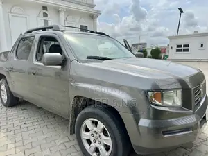Honda Ridgeline RTS 2006 Gray