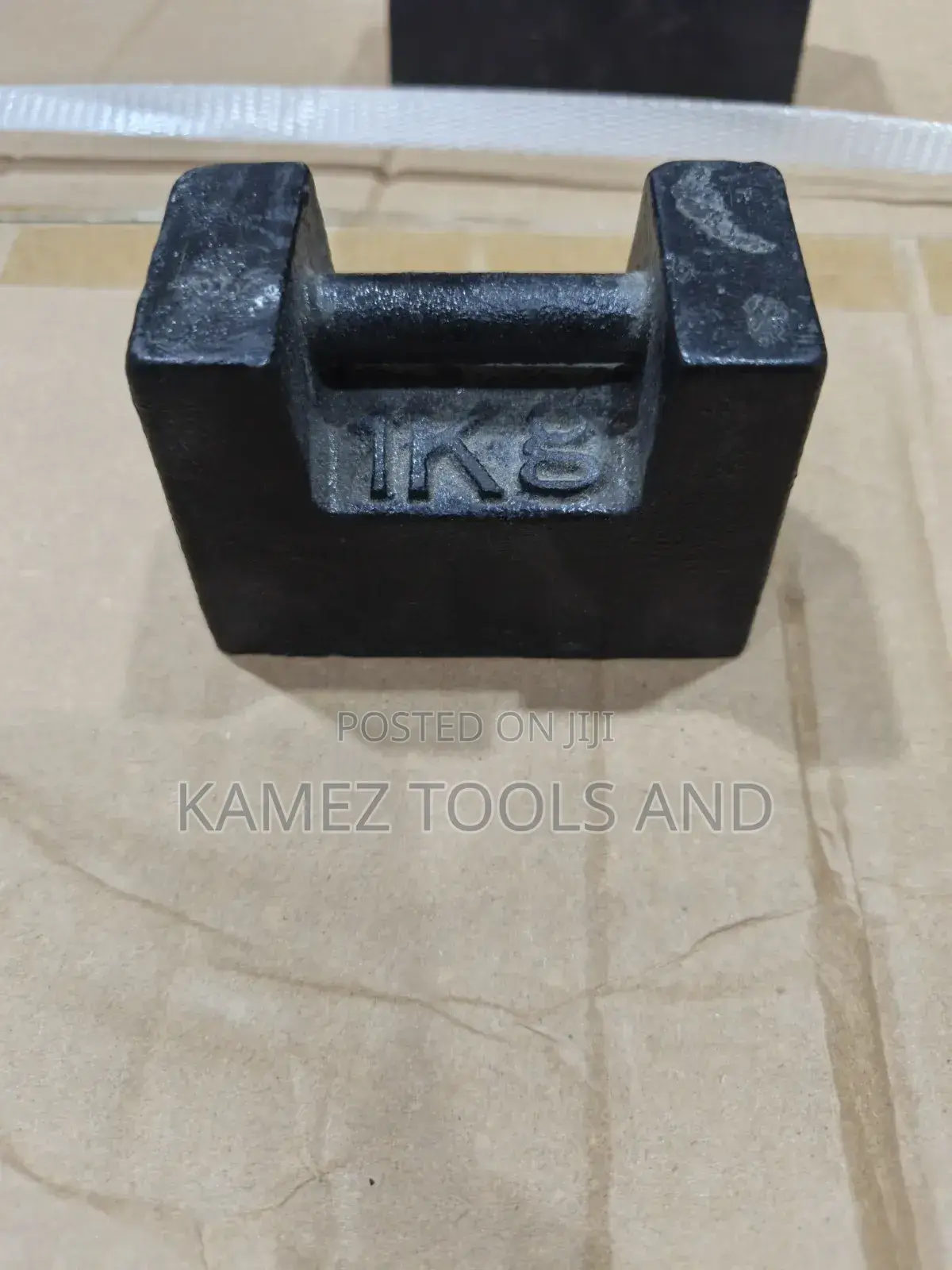 1kg Iron Cast Test Weight